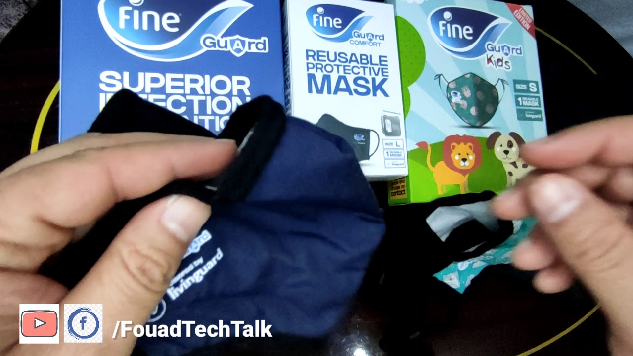رومانسي طفل المسؤولون  كمامات فاين الجديدة تحت الاختبار الحقيقي Fine Guard masks N95 Comfort Kids  - YouTube