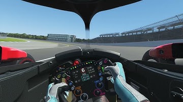 Indianapolis oval - Dallara IR-18 - rFactor 2