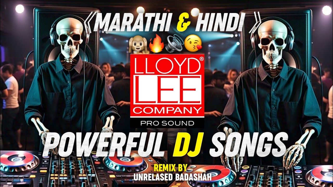 ALL HALGI MIXX DJ TRACKS|MARATHI NONSTOP DJ SONGS|UNRELASED BADASHAH 