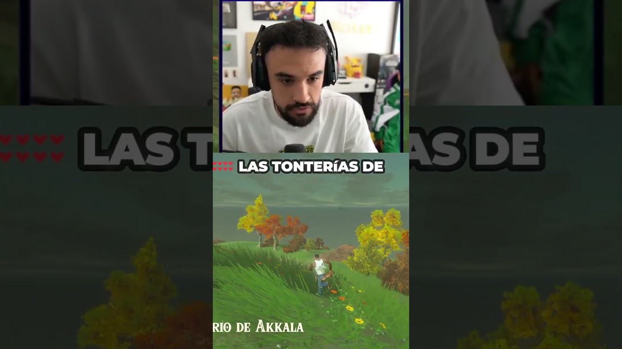 illojuan jugando al Zelda vanilla... o no? 