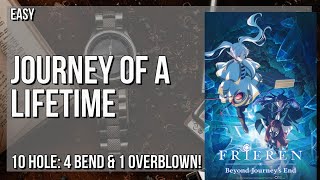 How To Play Journey Of A Lifetime Frieren By Evan Call On Diatonic Harmonica 10 Holes Tutorial