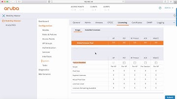 AOS8.0 Setup on Standalone Mobility Controller