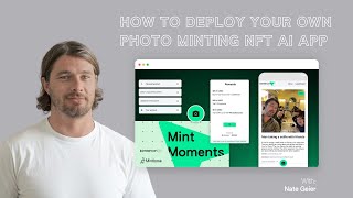 How to deploy Your Own Photo Minting NFT AI App | Step-by-Step Guide