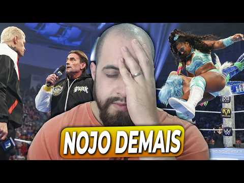 The most DISGUSTING SmackDown in History???