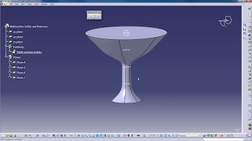 CATIA Fundamentals - Multi-Sections Solid