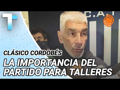 DE FELIPPE looks ahead to the DERBY against BELGRANO: "I would like nothing more than to SAVE THE...