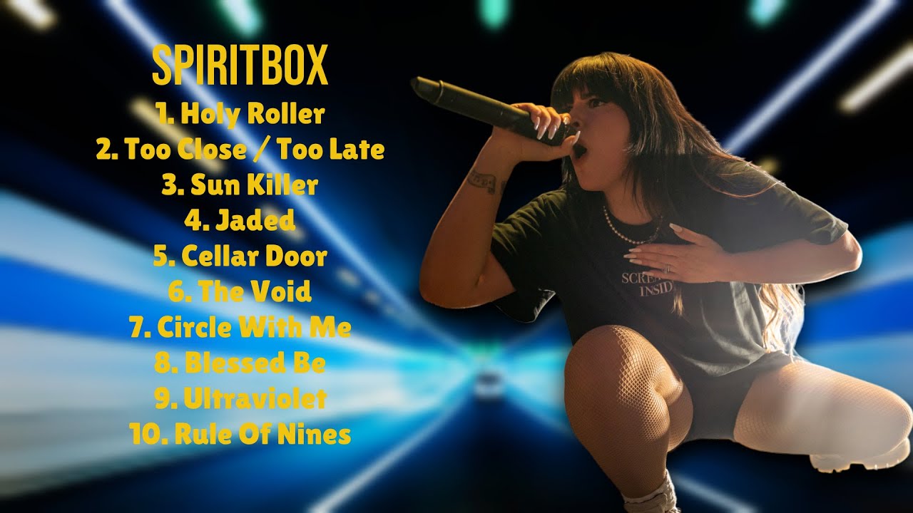 Spiritbox-Prime hits of 2024-Ultimate Hits Mix-Riveting