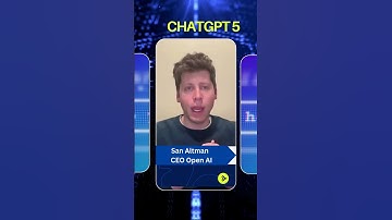 ChatGPT-5 Killer Features | Sam Altman Explains #ai #chatgpt #chatgpt5 #sam #openai #gpt #innovation