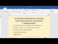 DIT Complete Course Outline 