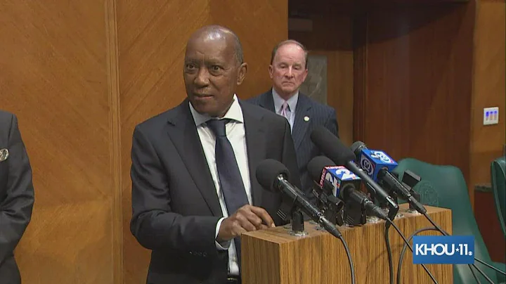 Houston Mayor Sylvester says he has not spoken to ...