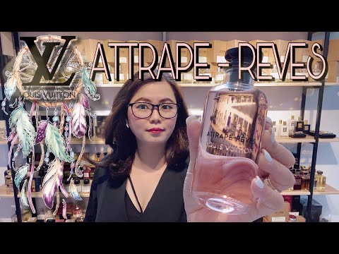 Video Review Nước Hoa Louis Vuitton Attrape - Rêves... - youtube