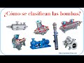 ¿Cómo clasificar las bombas centrífugas?