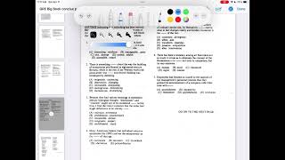 Text Completion (TC) from the GRE Big Book || test 2, last verbal section ||