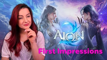 My Aion 2 First Impressions
