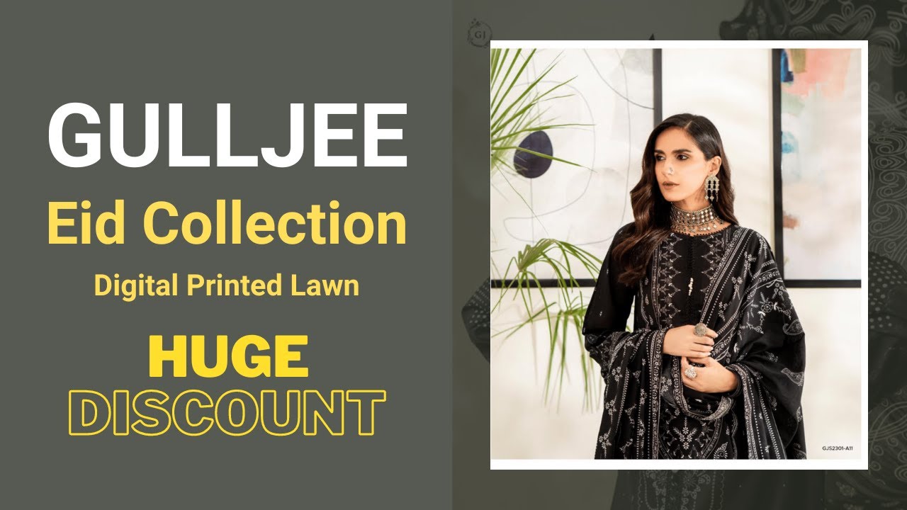 GULLJEE Eid Collection 2023 Ladies Suits Wholesale Digital Printed