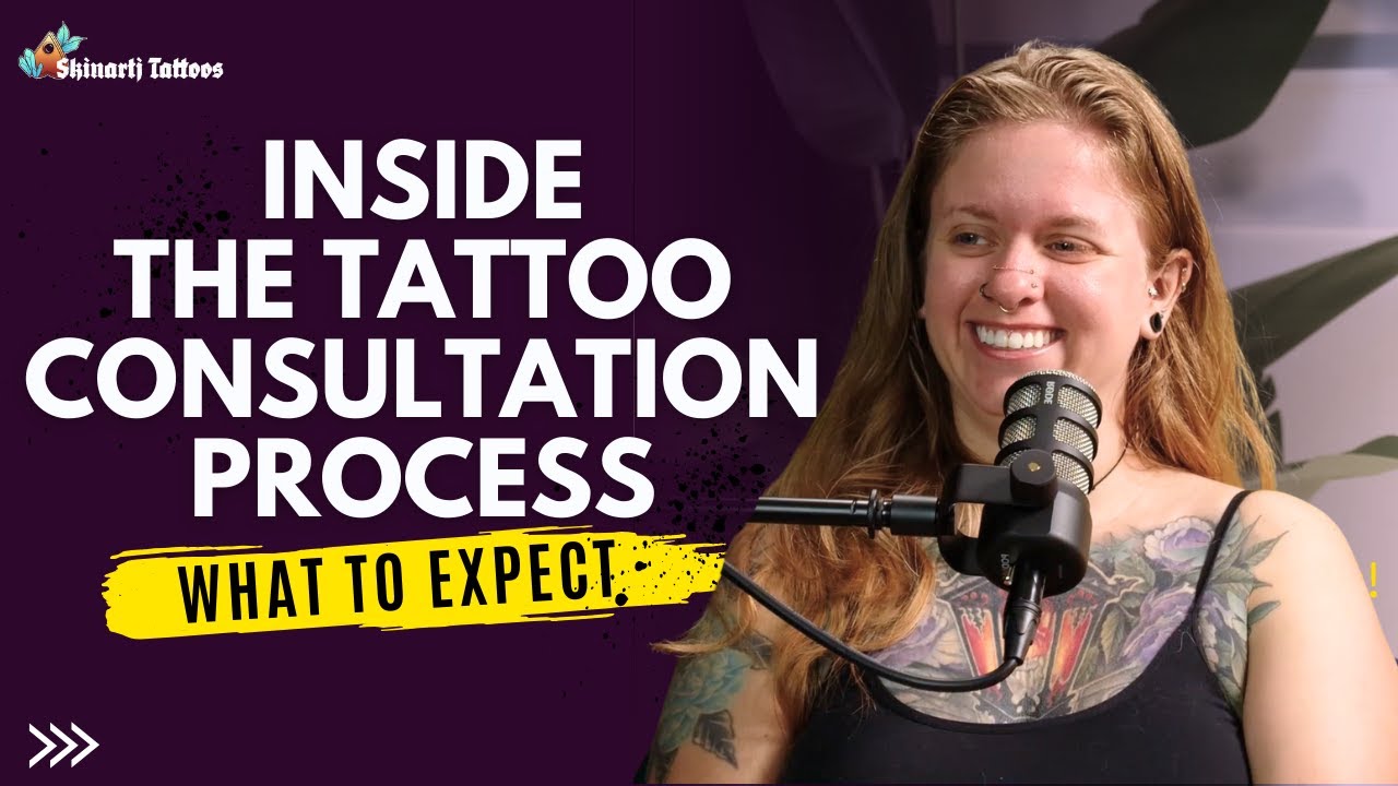 Inside the Tattoo Consultation Process | What to Expect - Tattoos in Edmonton