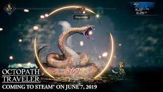 OCTOPATH TRAVELER | Il pluripremiato GdR arriva su PC!