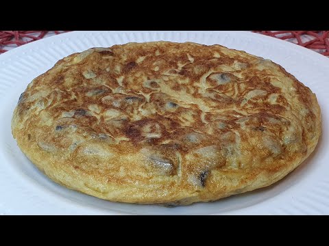 Video: Cómo Hacer Tortillas Con Champiñones Y Cebollas