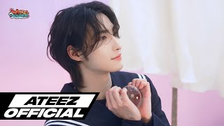 Ateez(에이티즈) - 'Aniteez In Illusion' Behind