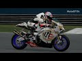 Miniature Moto APRILIA R53 2004 MC WILLIAMS - Échelle 1/24 Sur Socle - Neuf Sans Boîte