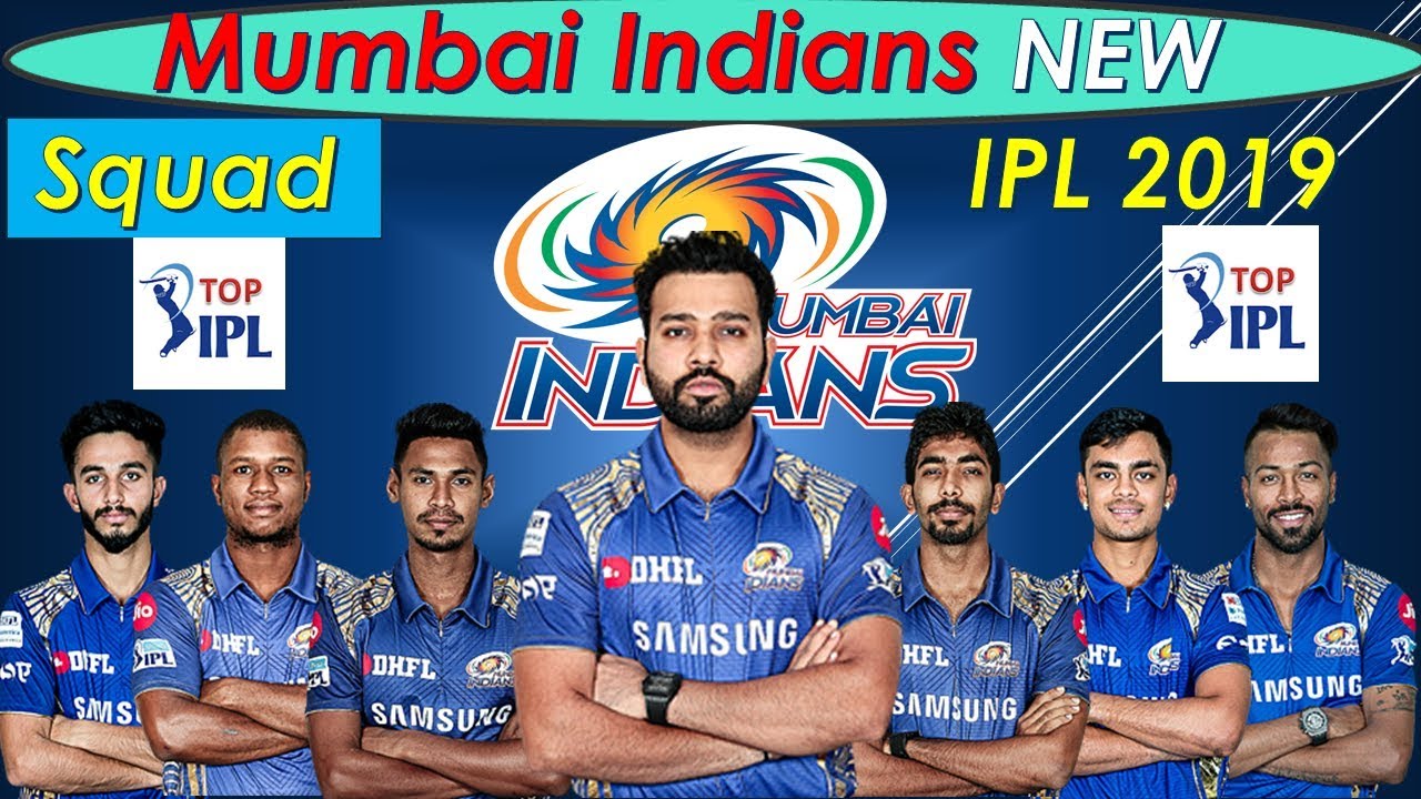 Mumbai Indians Probable Squad ipl 2019 * MI All players list * IPL 2019