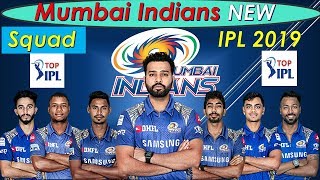 Mumbai Indians Probable Squad Ipl 2019 Mi All Players List Ipl 2019