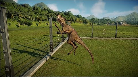 What if i delete the fence while E750 is climbing it?