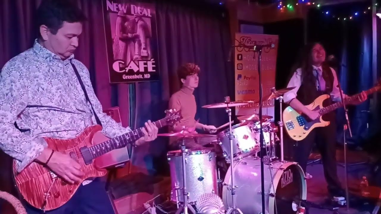Honey Sol, Higher Ground, New Deal Cafe, Greenbelt MD, 12/31/23