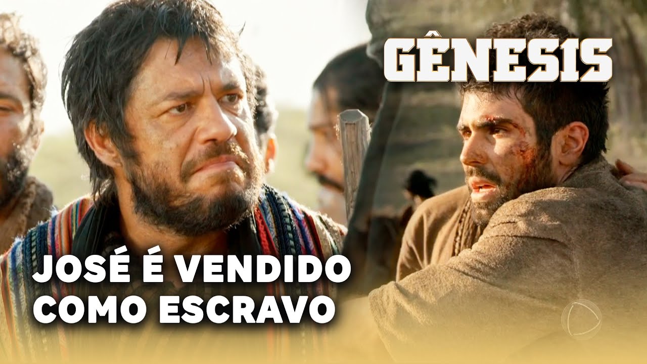 NOVELA GÊNESIS: José é vendido como escravo pelos irmãos