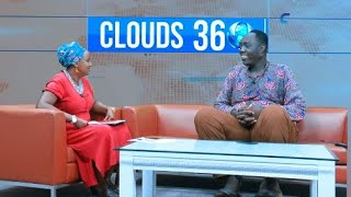 LIVE: Clouds 360 na Pande la Mtu Mwenye Miraba Minne 'MC BIG'