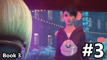 Dreamfall Chapters | Book 3: Realms [Part 3] (UNITY 5) WALKTHROUGH [60FPS]