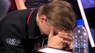 2014 World Championship: FNC vs OMG - Rekkles Cry Resimi