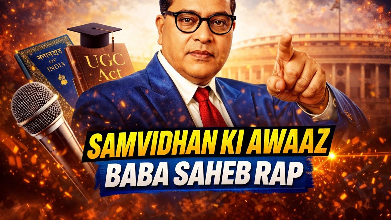 🔥SAMVIDHAN KI AWAAZ 🎤 | Baba Saheb Rap 💙 | UGC Act Power Song 2026 🚀