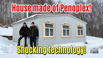 How to Build a 20x20 ft House with Foam Board—No Framing Needed! DIY Made Easy