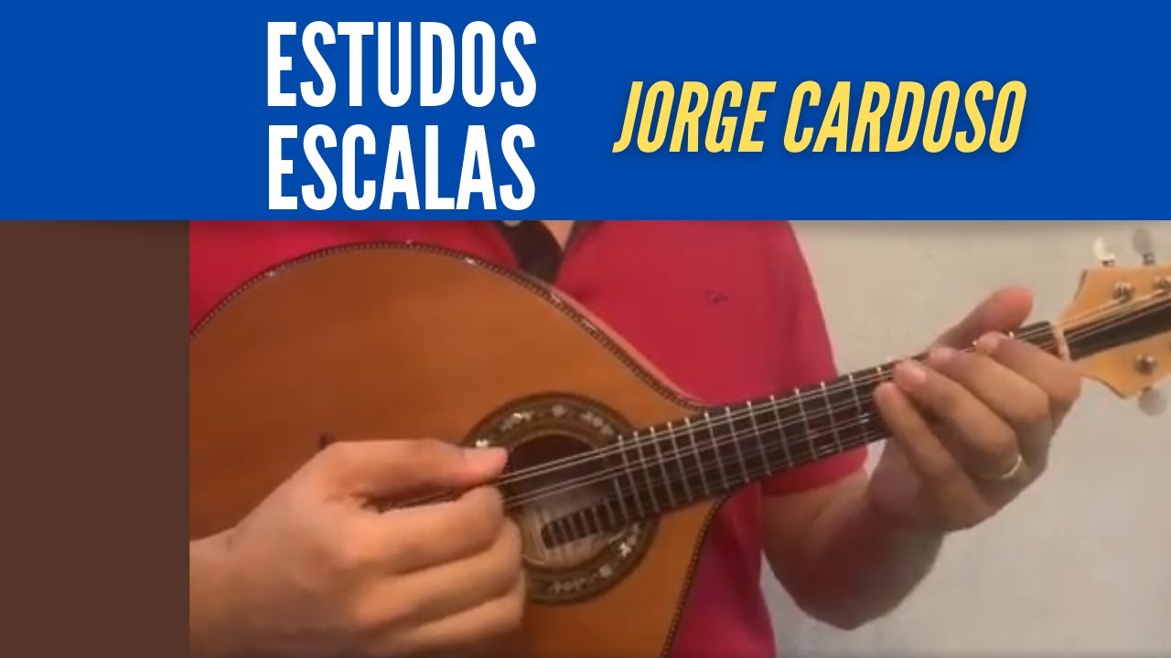 BANDOLIM: ESCALA E ARPEJO | JORGE CARDOSO