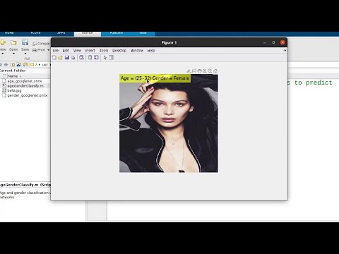 Age and Gender classification using Deep Learning in MATLAB