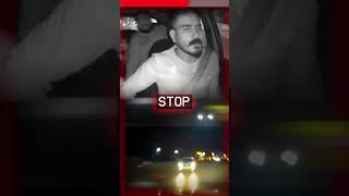 Guy Falls Asleep Driving 😱