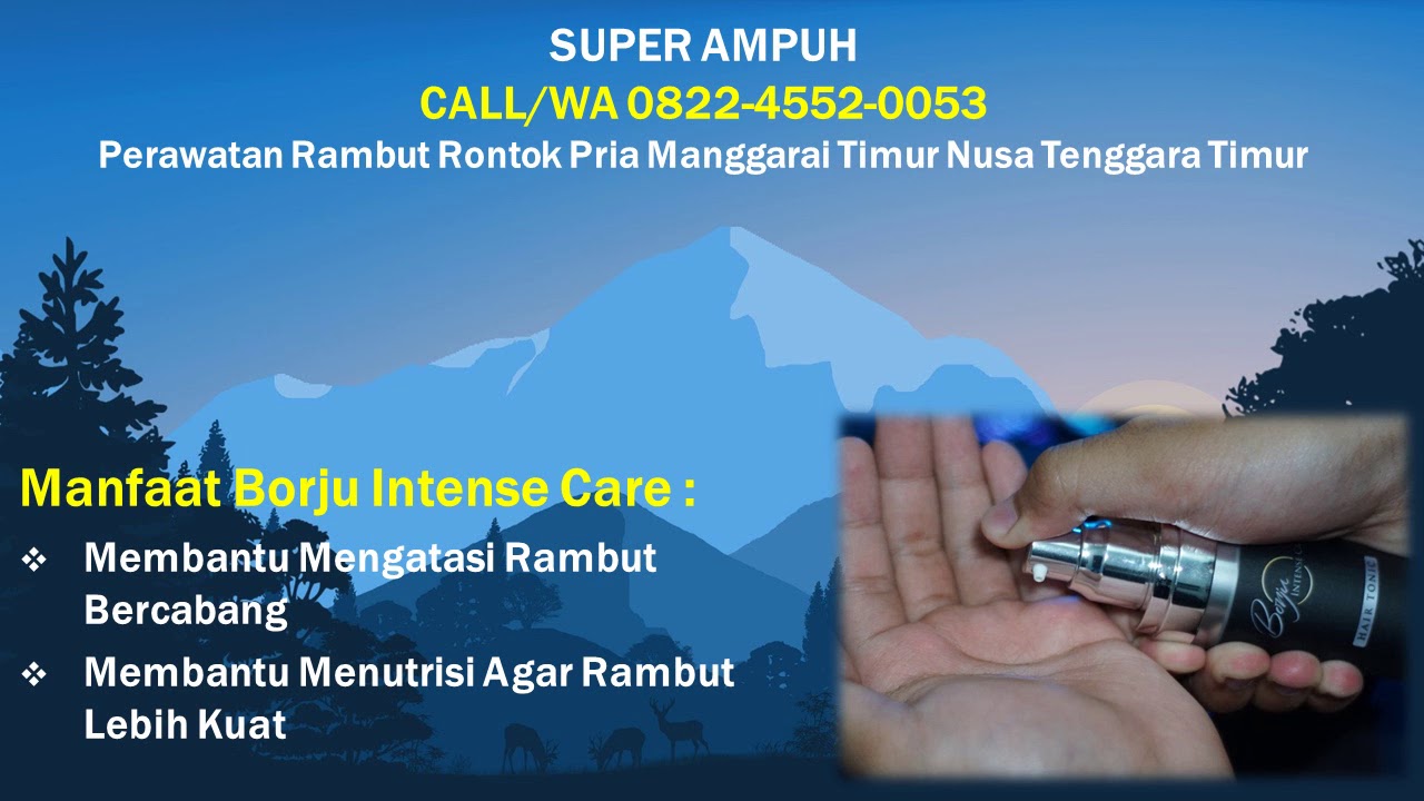 SUPER AMPUH CALL WA 0822 4552 0053 Perawatan Rambut  