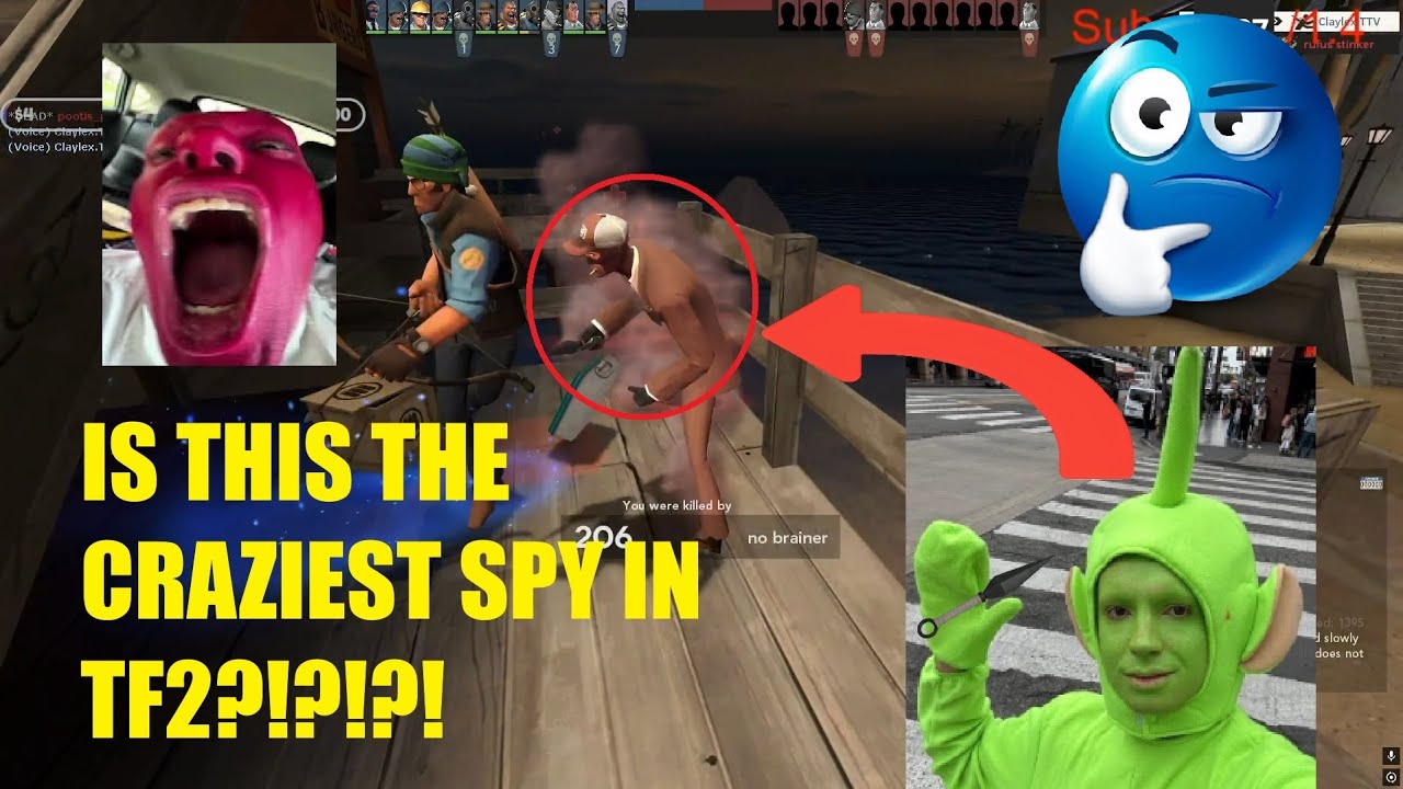 !!WATCH!! See how this clinically insane person PLAYS TF2 (amazing)
