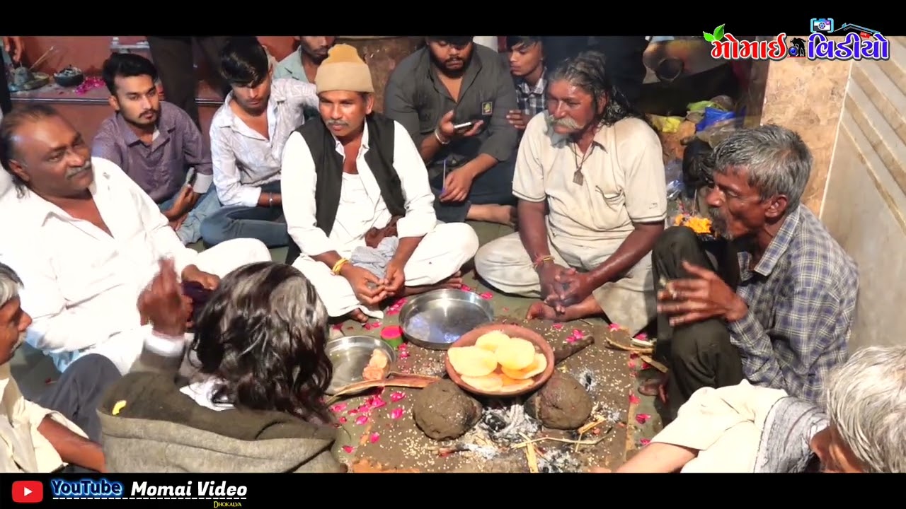 🔱 P-3 Alave સાથળીયા પરિવાર ના માતાજી નો માંડવો 🔱 BY TAPUBHAI LORIYA ​@MomaiVideoDhokalva 