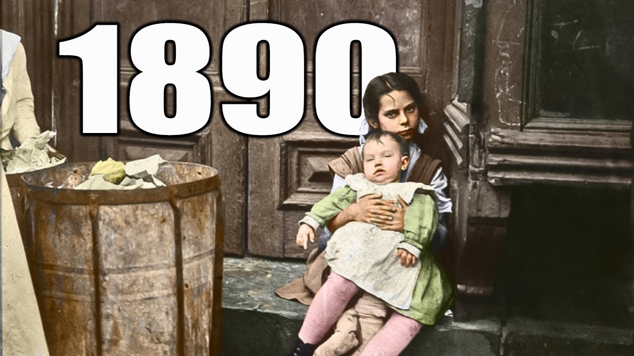 Насколько ужасными были трущобы Нью-Йорка? Фотографии Якоба Риса XIX века.