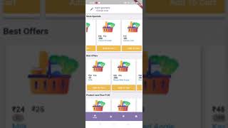 Pik N Grocers || Client App || Grocery Stores Connect Mobile App || Flutter & Firebase & google maps screenshot 4