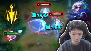 2255LP Ezreal : His Kitting Skill is Absolutely Disgusting - Engsub (Ez vs Kai'sa, Jhin)