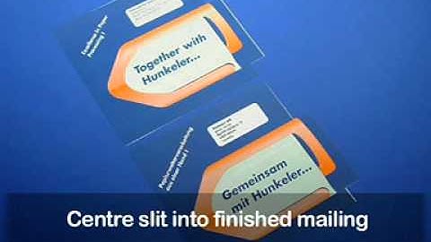 Hunkeler personal mailing