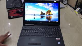 “Khủng Long” Dell Precision 7520 i7 7920HQ/ Quadro M2200/ RAM 32GB - quá chất cho AE đồ hoạ