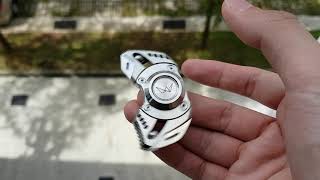 Viper 1.0 Stainless Steel Fidget Spinner