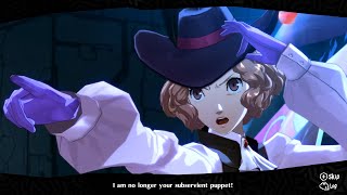 Persona 5 Royal 4k 60fps  Haru Persona Awakening