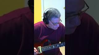 Adams Family Theme on Guitar #shorts