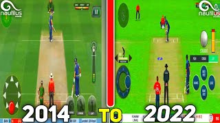 Evolution Of Real Cricket Android Games (2014-2022) screenshot 5