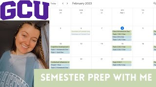 Semester Prep With Me l How I Use Google Calendar for School l Planner Prep l More Get Ready For Semester Planning With The University Of Miami S Calendar